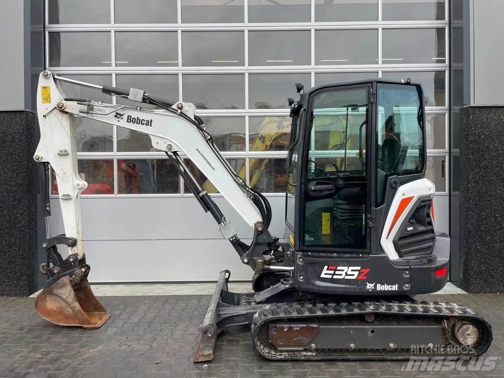 Bobcat E35 Міні-екскаватори < 7т