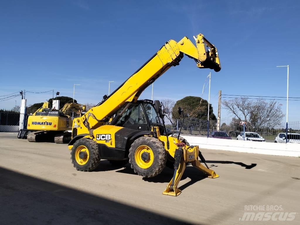 JCB 540-170 Телескопічні навантажувачі