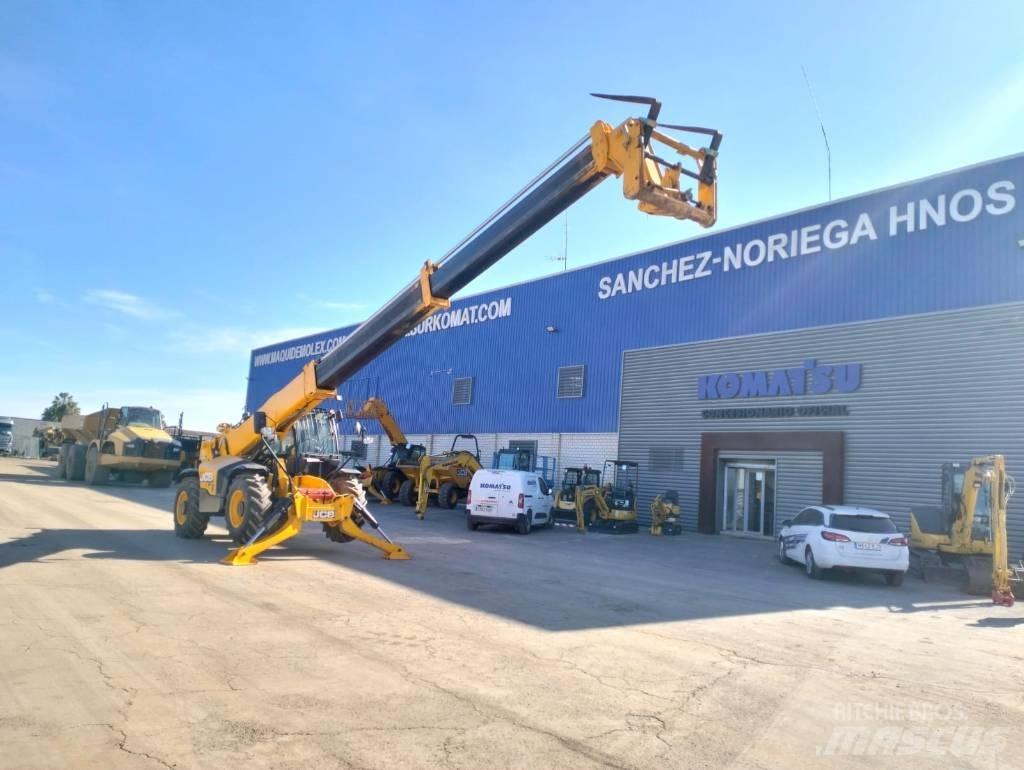 JCB 540-170 Телескопічні навантажувачі