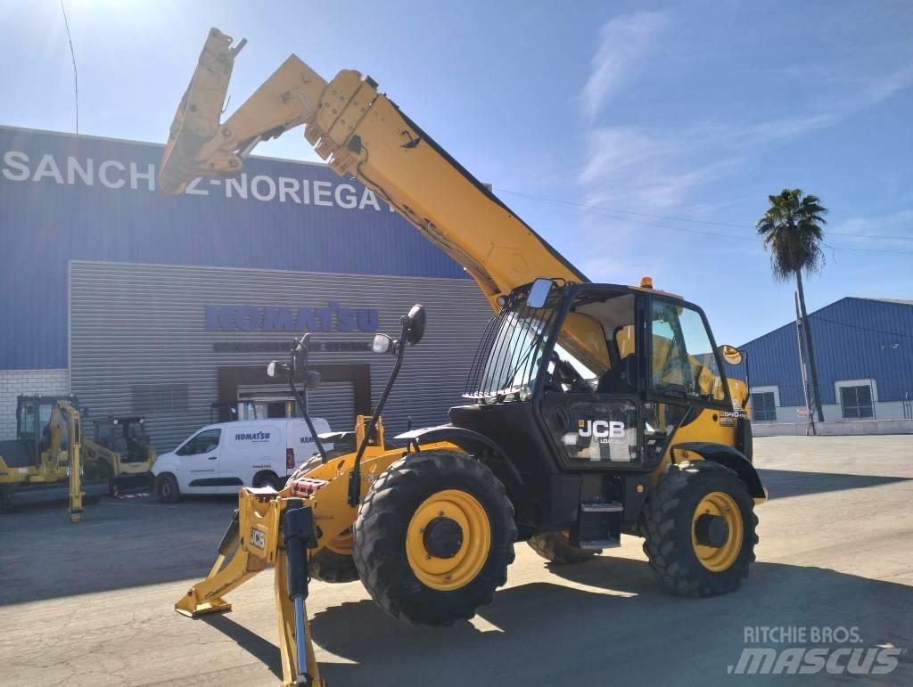 JCB 540-170 Телескопічні навантажувачі
