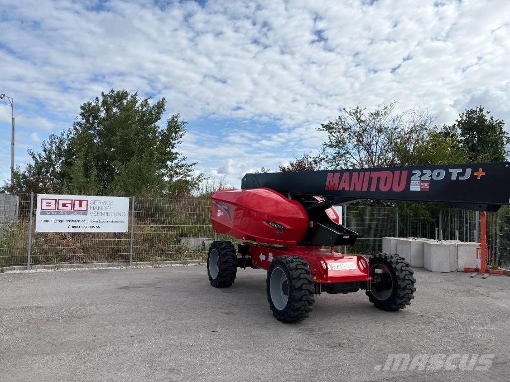 Manitou 220 TJ Plus Колінчаті підйомники