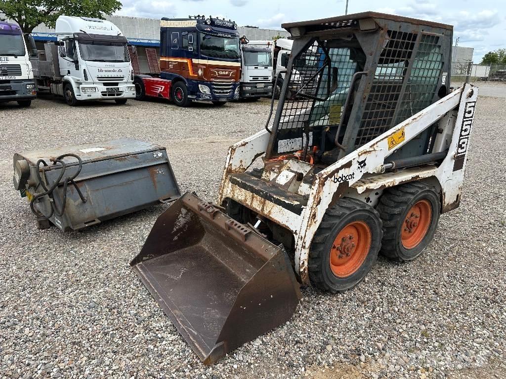 Bobcat 553 Міні-навантажувачі