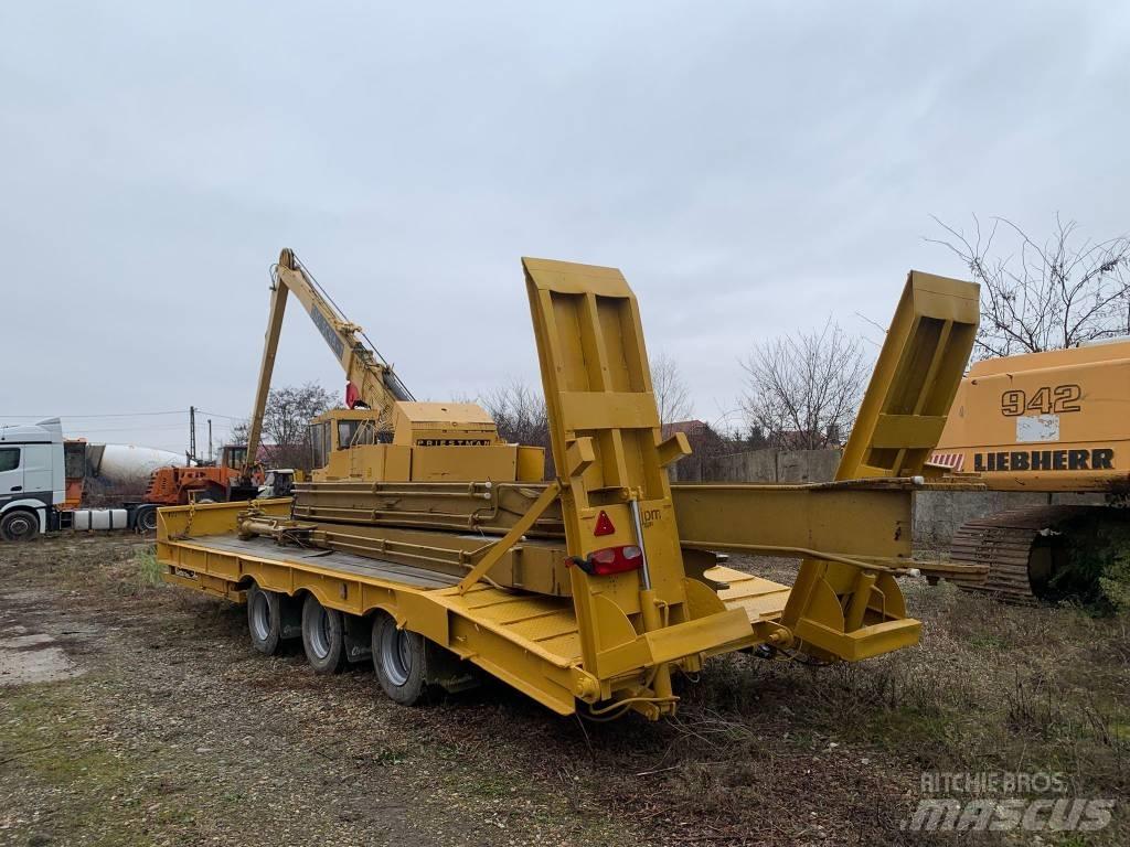 JPM Engineering Низькорамні напівпричепи
