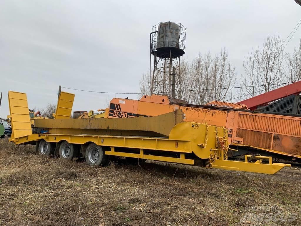 JPM Engineering Низькорамні напівпричепи