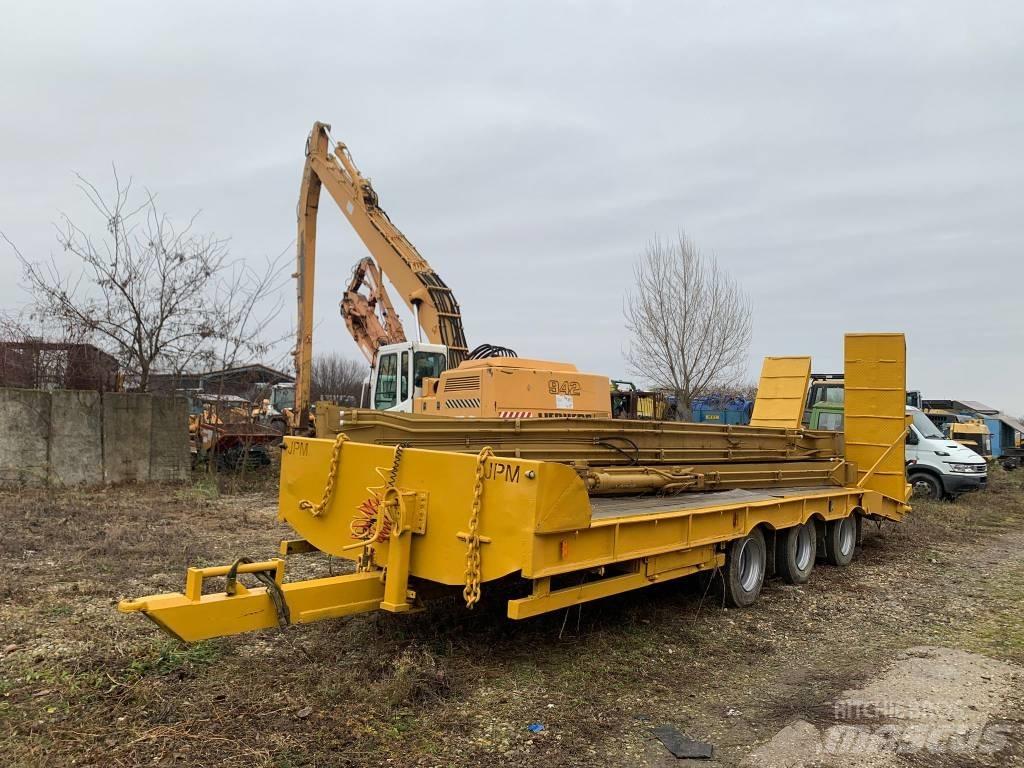 JPM Engineering Низькорамні напівпричепи