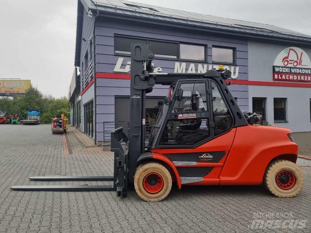 Linde H80T-03/1100 Газові навантажувачі