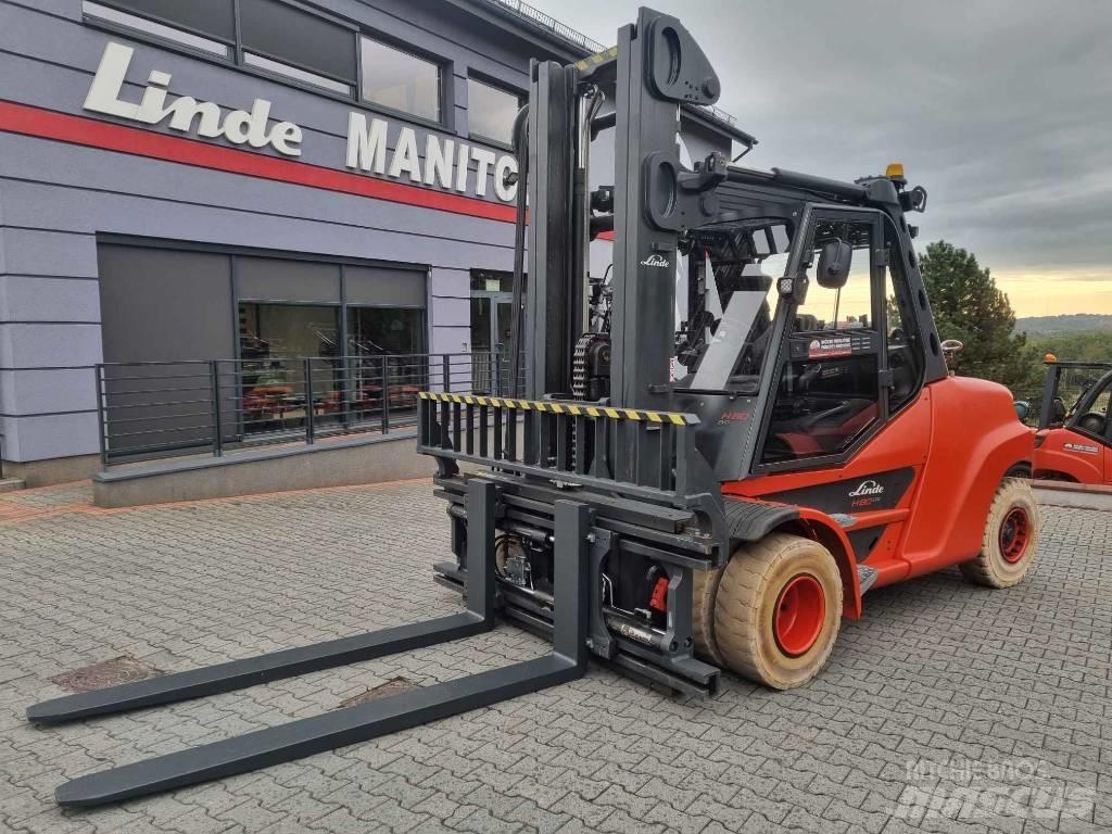 Linde H80T-03/1100 Газові навантажувачі