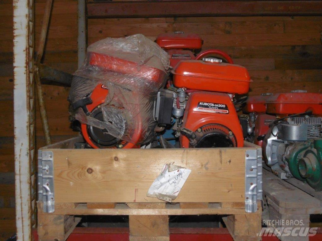 Kubota GS 200 Інше обладнання