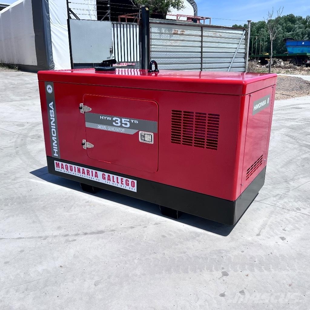 Himoinsa HYW 35 Дизельні генератори
