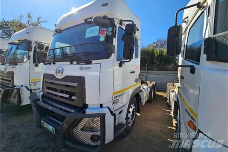 UD TRUCKS QUON Вантажівки / спеціальні