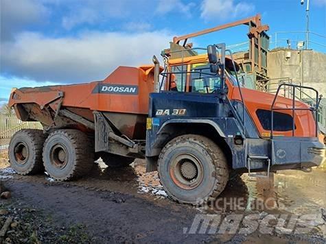 Doosan DA 30 -7 Зчленовані самоскиди