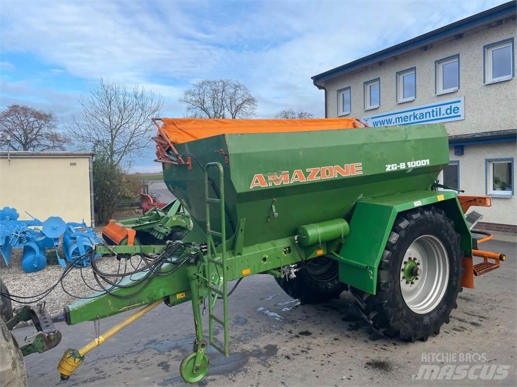 Amazone ZG-B 10001 Розсіювач мінеральних добрив