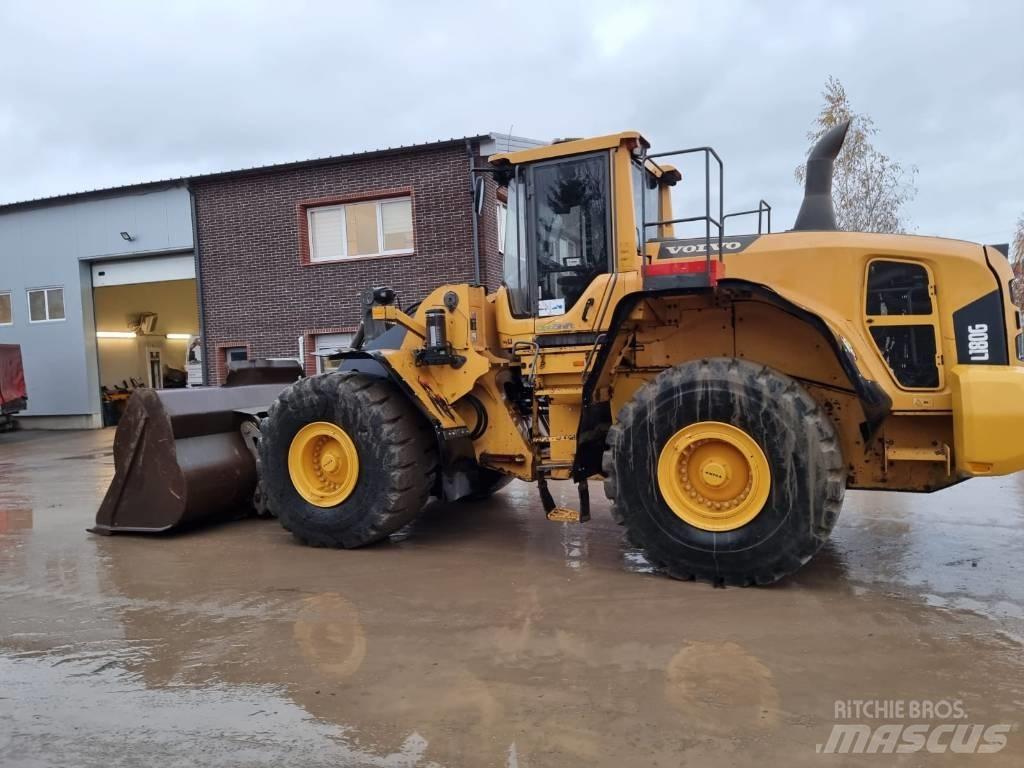 Volvo L180 G Фронтальні навантажувачі