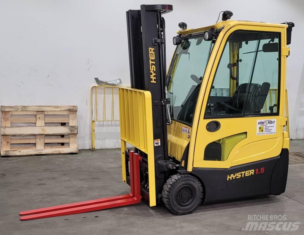 Hyster J 1.5 XNT Електронавантажувачі