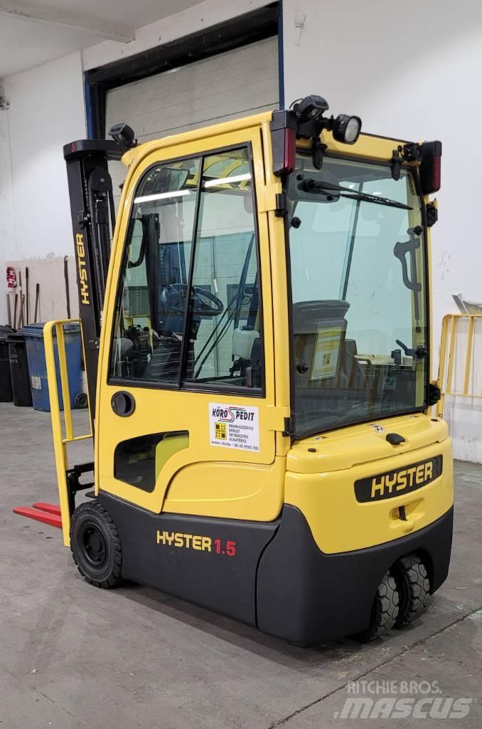 Hyster J 1.5 XNT Електронавантажувачі
