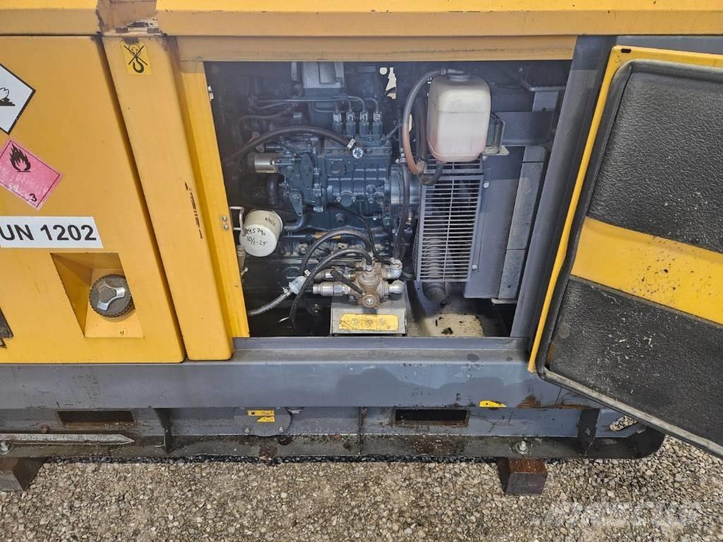 Atlas Copco QAS 30 Дизельні генератори