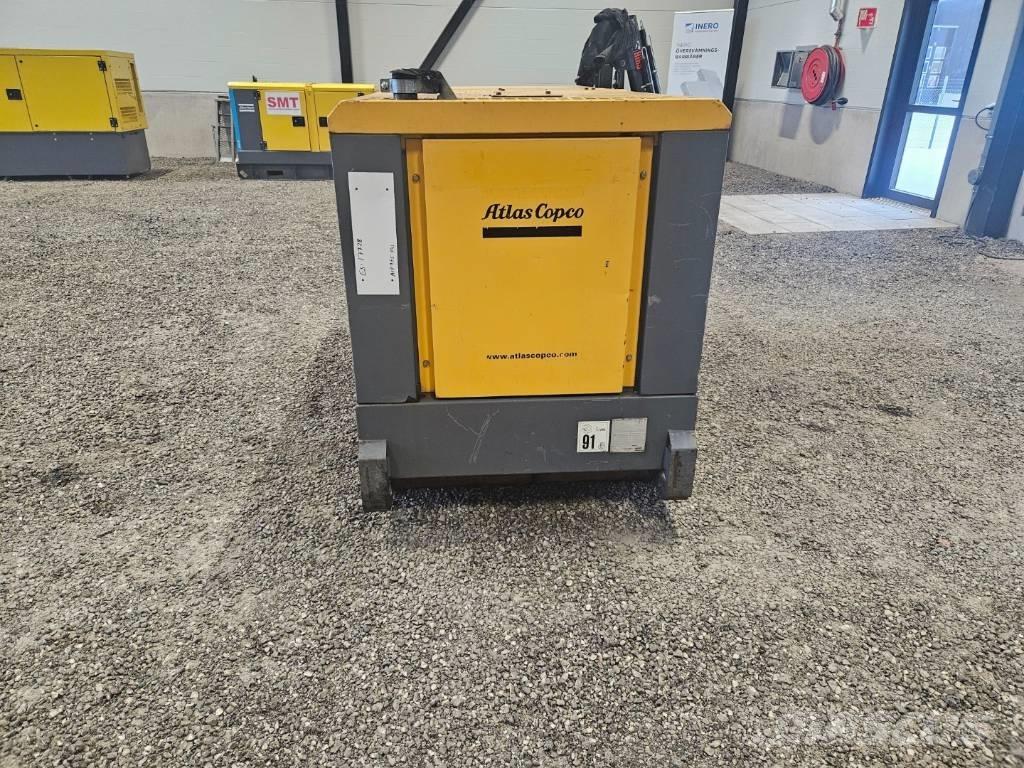 Atlas Copco QAS 30 Дизельні генератори