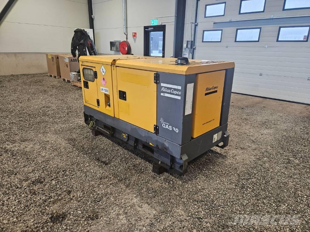 Atlas Copco QAS 30 Дизельні генератори