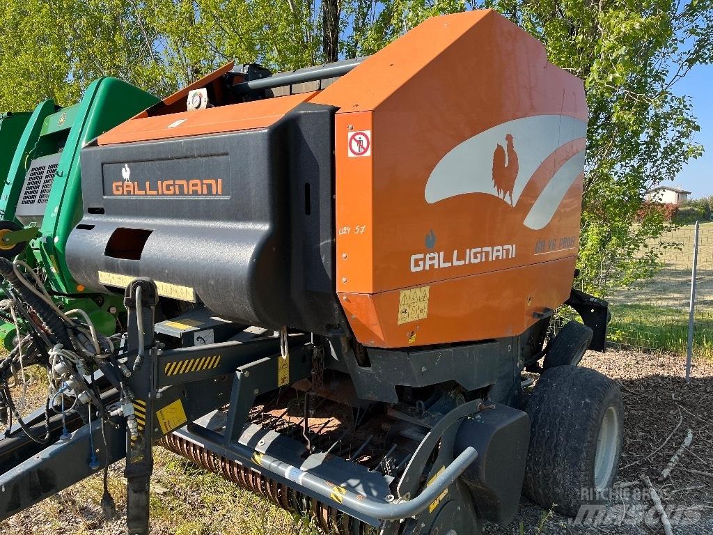 Gallignani GA V6 Рулонні прес-підбирачі