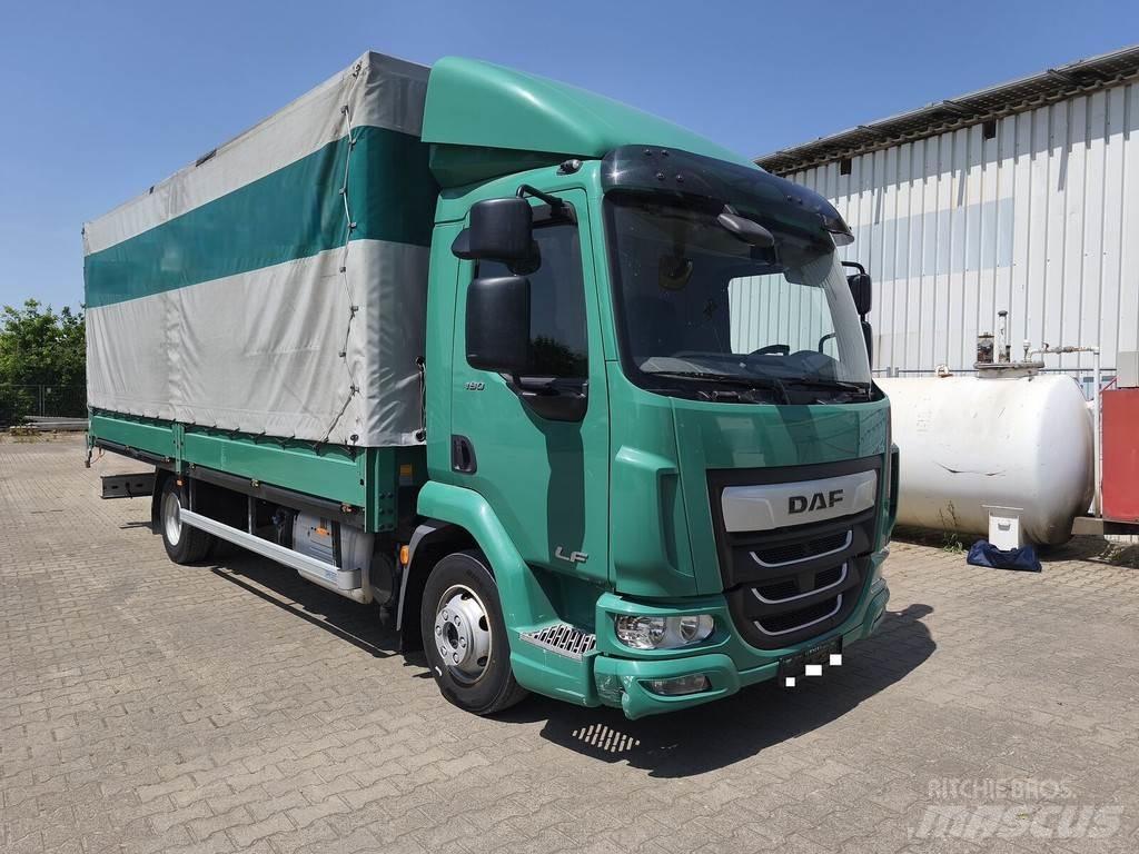 DAF LF 180 FA Тентовані вантажівки