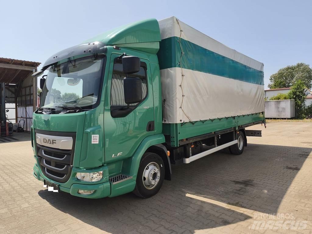 DAF LF 180 FA Тентовані вантажівки