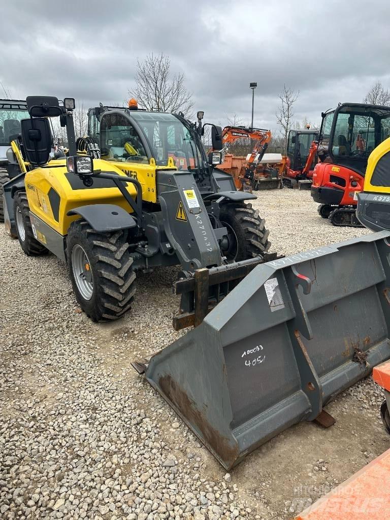 Kramer 2706 Телескопічні навантажувачі