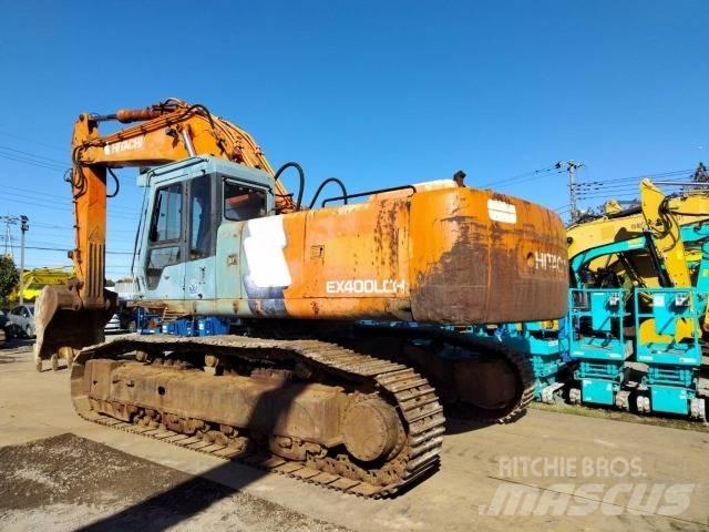 Hitachi EX400HLC-3 Гусеничні екскаватори