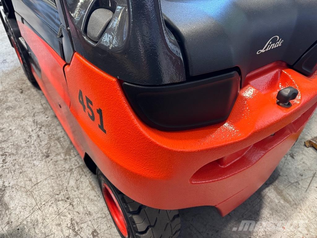 Linde E 30 Електронавантажувачі