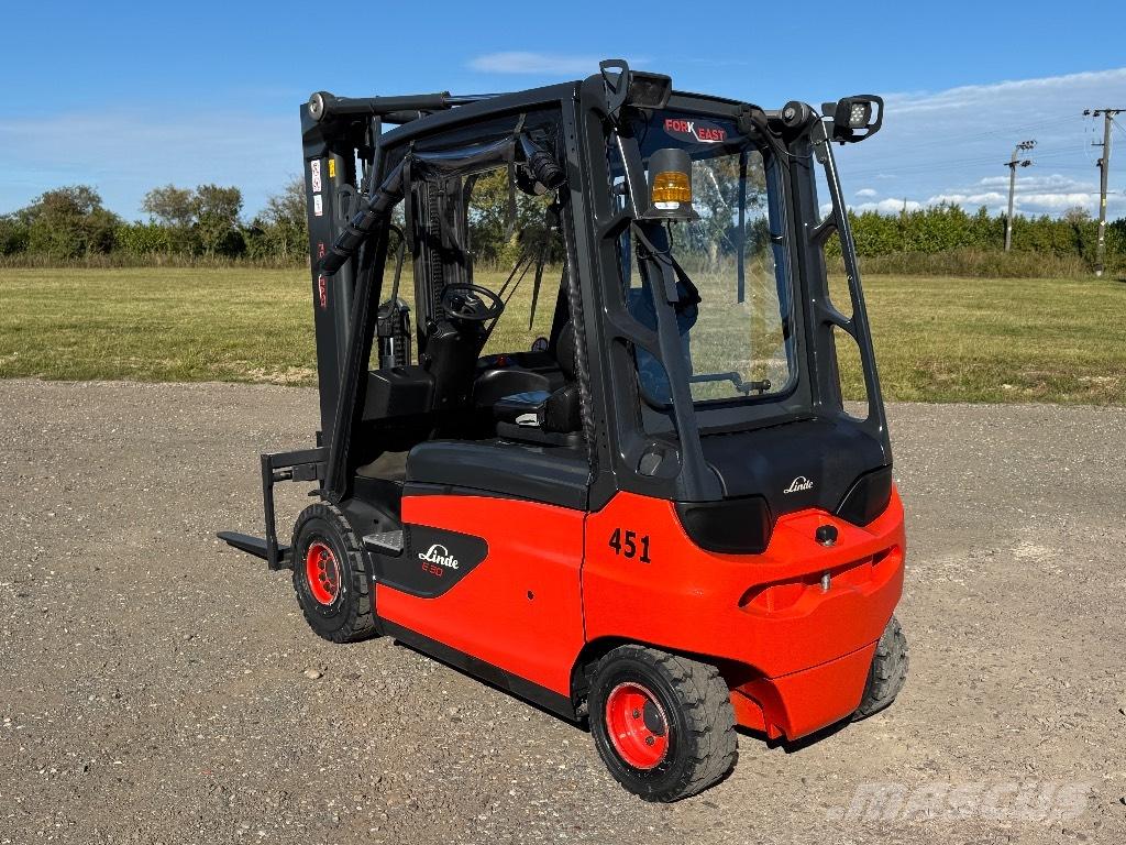 Linde E 30 Електронавантажувачі