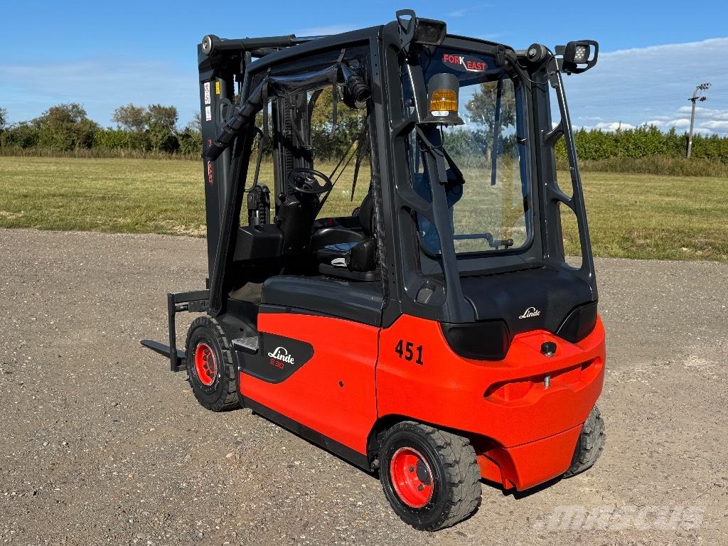 Linde E 30 Електронавантажувачі