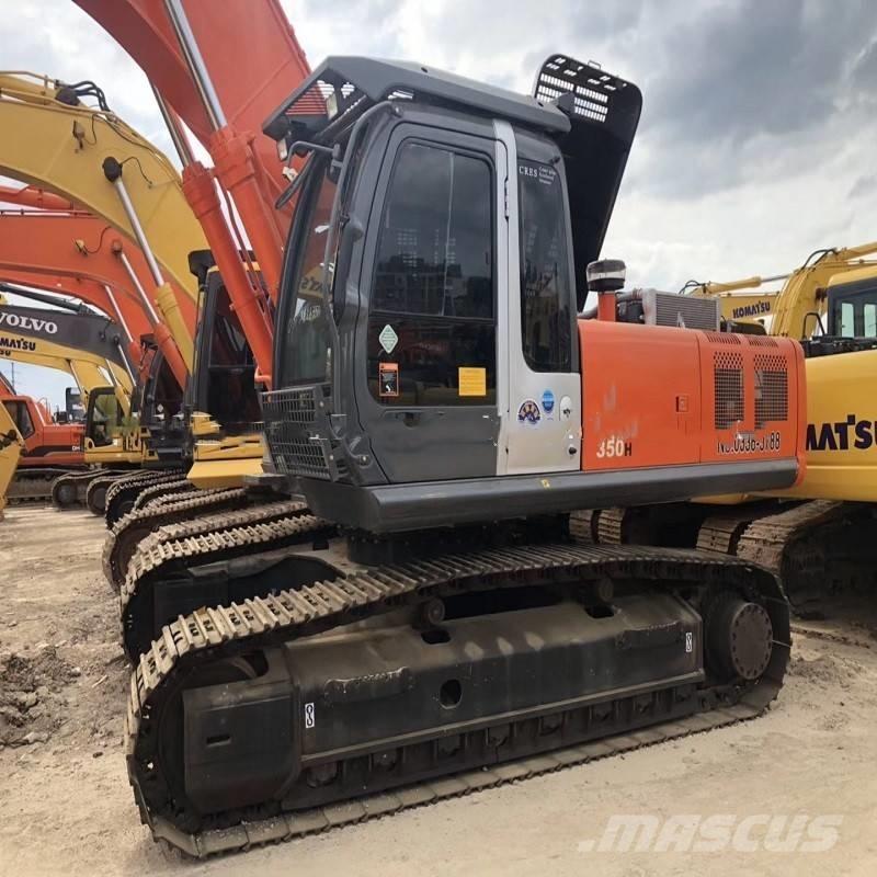 Hitachi zx350 Гусеничні екскаватори