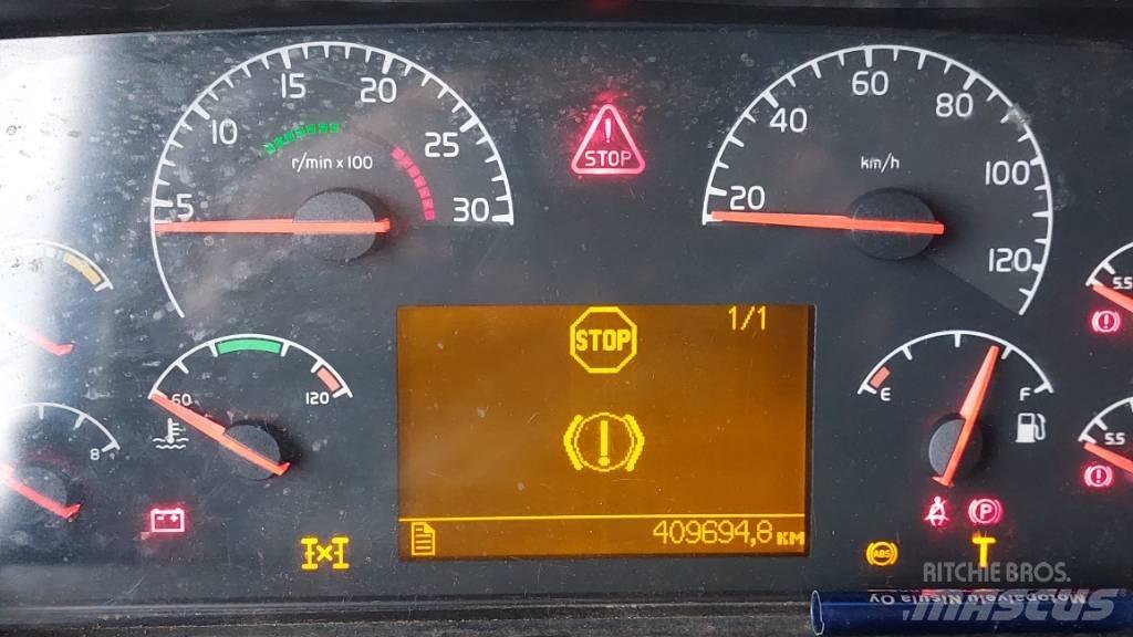 Volvo FH12 8x4 Вантажівки для лісозаготівель