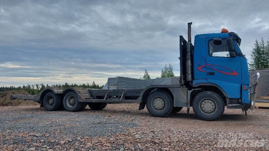 Volvo FH12 8x4 Вантажівки для лісозаготівель