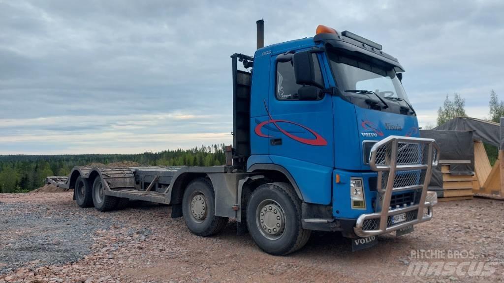 Volvo FH12 8x4 Вантажівки для лісозаготівель