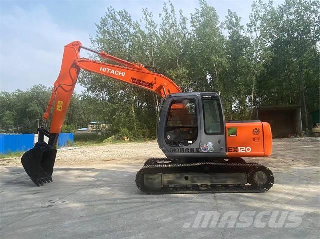 Hitachi EX120 Гусеничні екскаватори