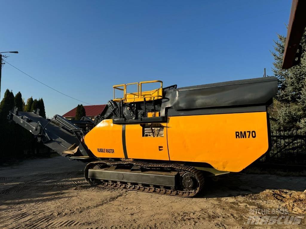 Rubble Master RM 70 Мобільні дробарки