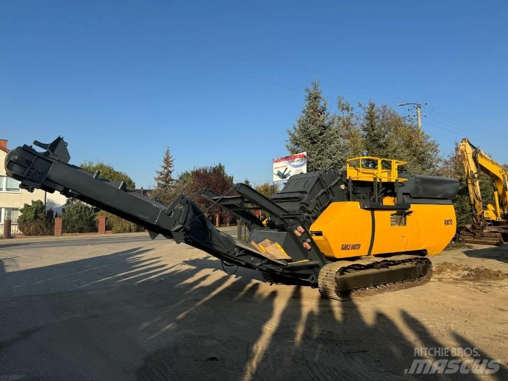 Rubble Master RM 70 Мобільні дробарки
