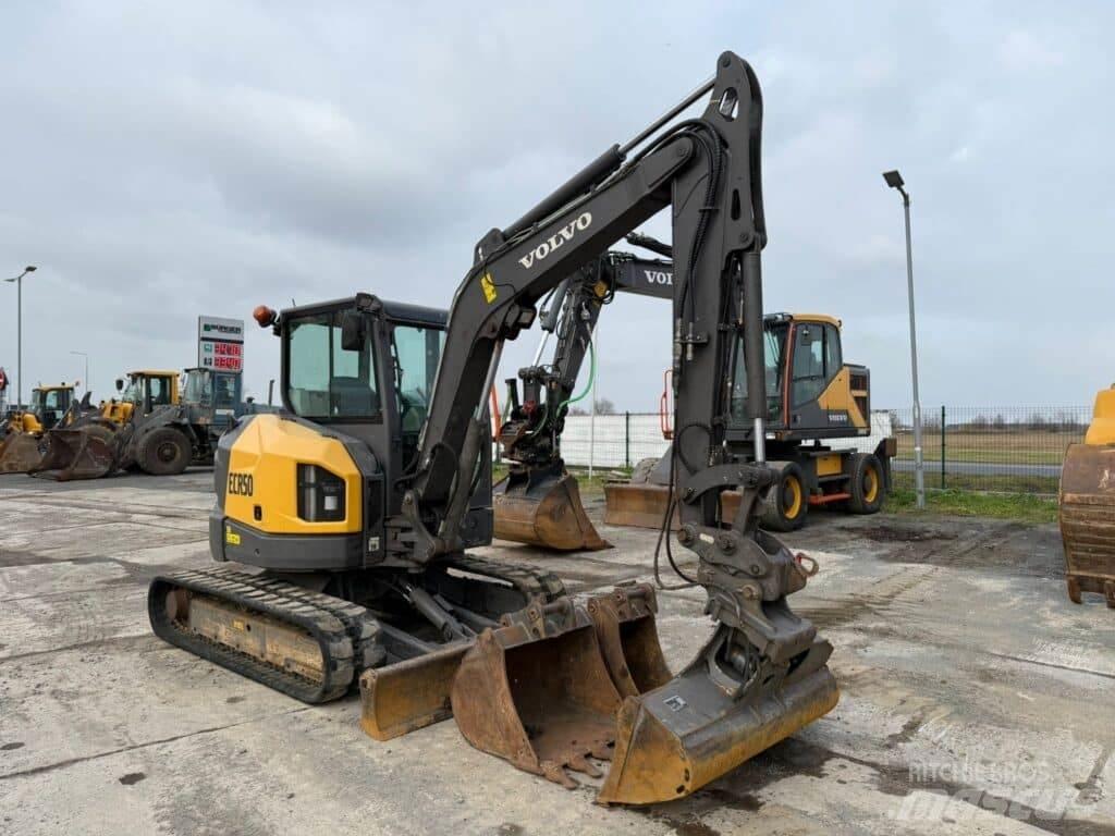 Volvo ECR50F Міні-екскаватори < 7т