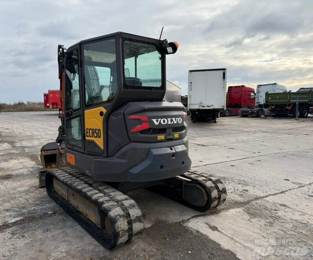 Volvo ECR50F Міні-екскаватори < 7т