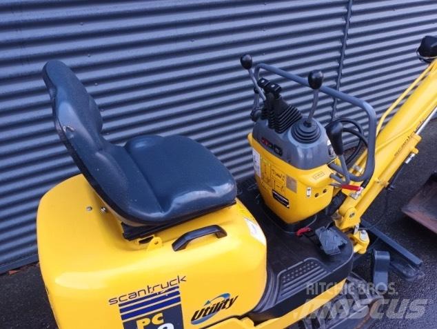 Komatsu PC 9 Міні-екскаватори < 7т