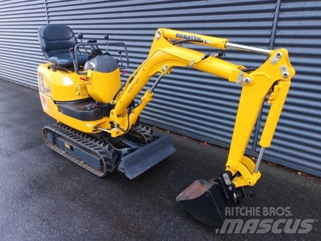 Komatsu PC 9 Міні-екскаватори < 7т