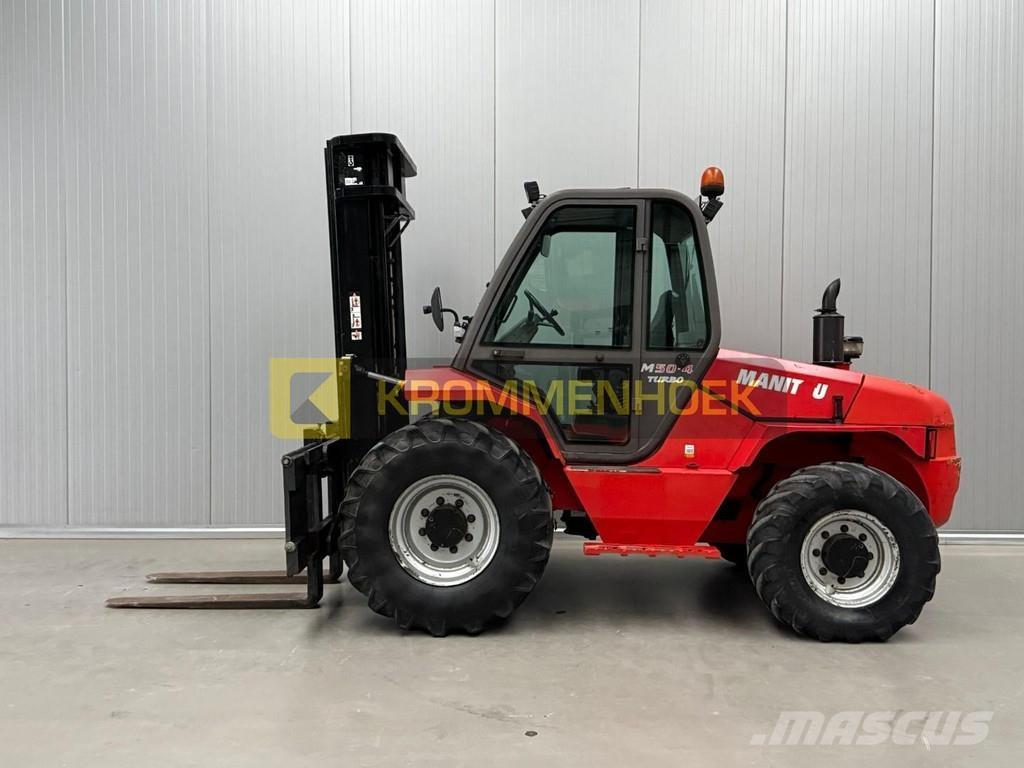 Manitou M 50-4 Навантажувачі підвищеної прохідності
