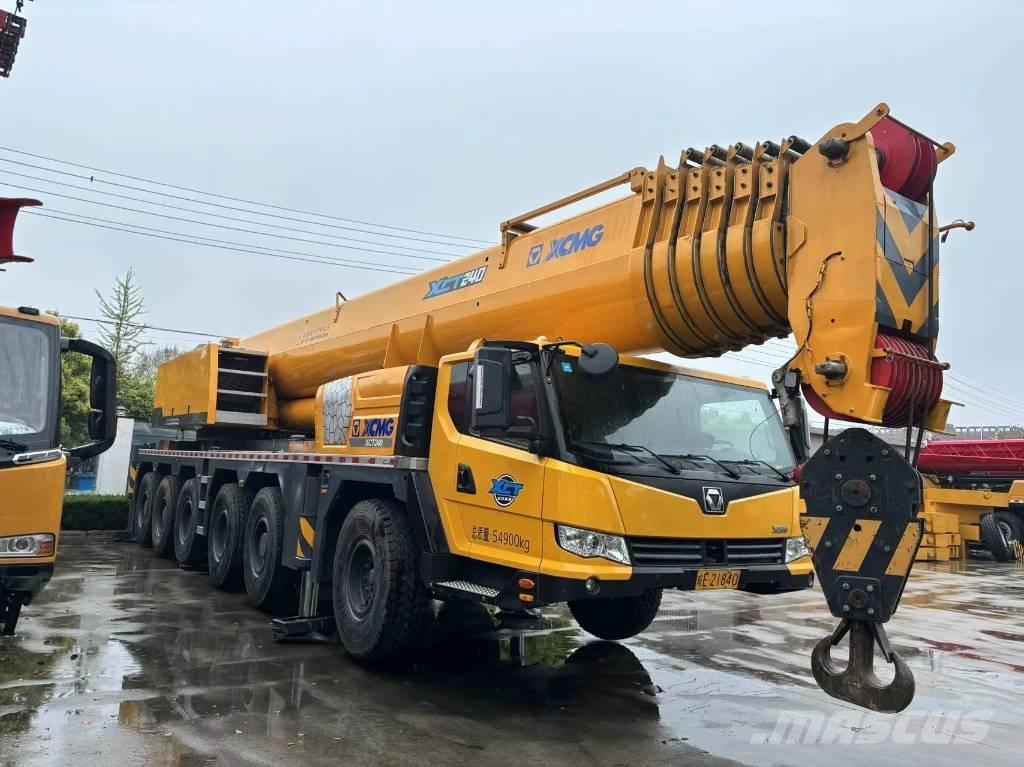 XCMG XCT240 автокрани всюдиходи