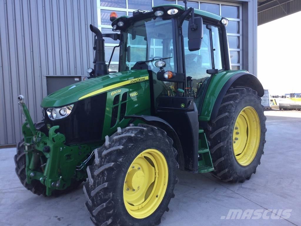 John Deere 6110M Трактори