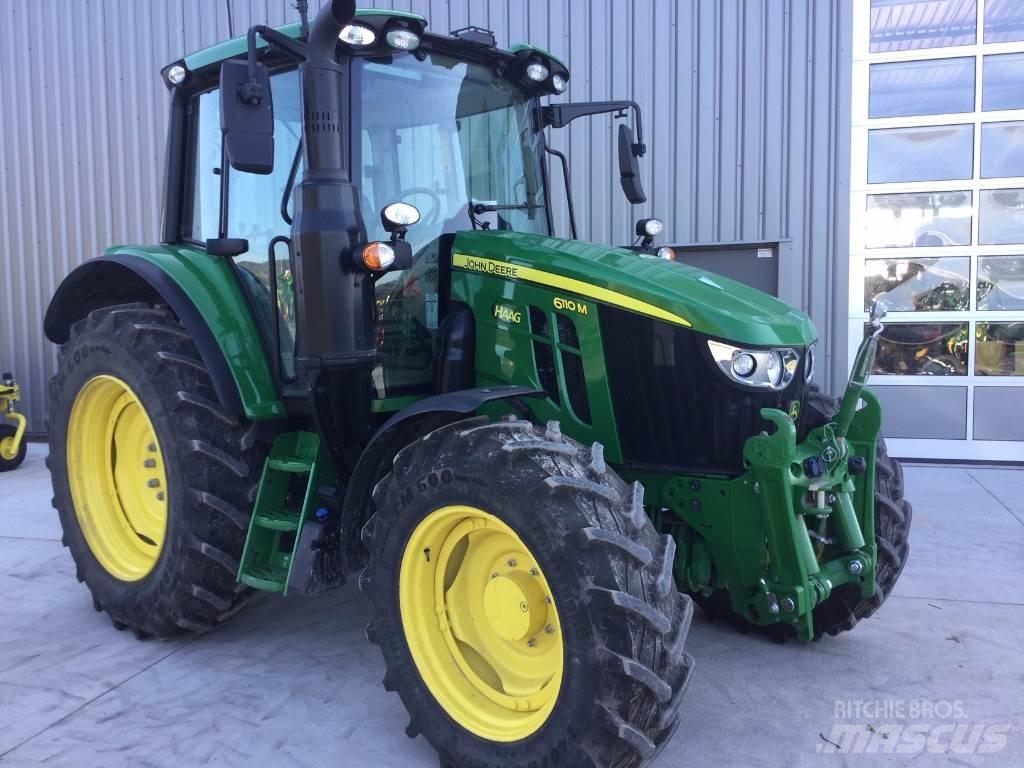 John Deere 6110M Трактори
