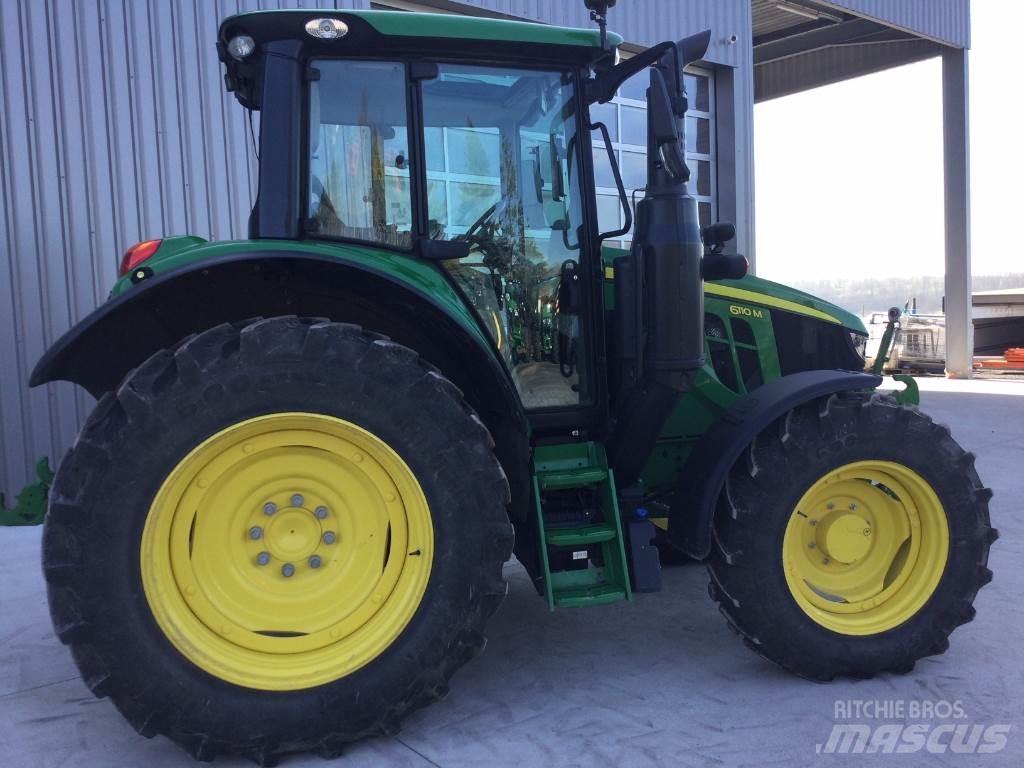 John Deere 6110M Трактори