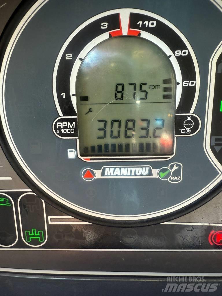 Manitou MT 625 Телескопічні навантажувачі