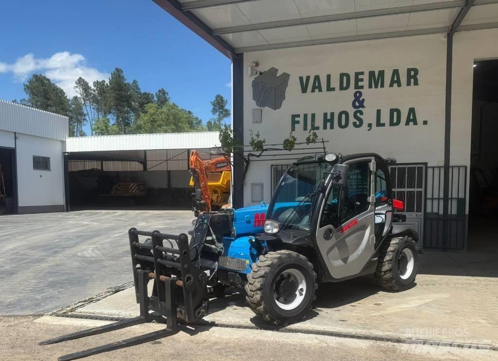 Manitou MT 625 Телескопічні навантажувачі
