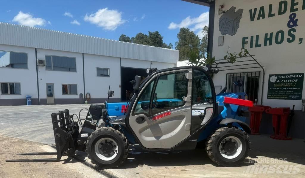 Manitou MT 625 Телескопічні навантажувачі