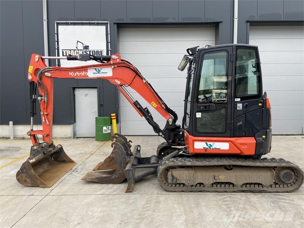 Kubota U50-5 (5022) Міні-екскаватори < 7т